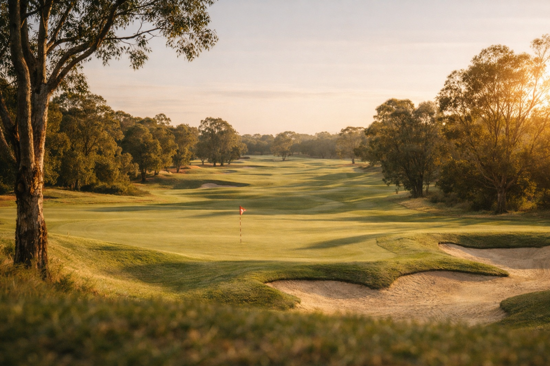 Header image for the Bogey Blokes guide to the best golf courses in Australia for weekend golfers