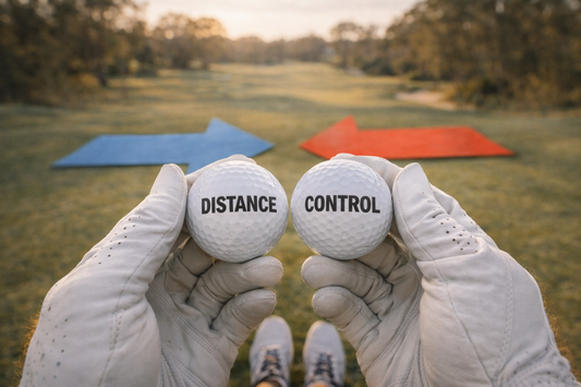 Distance vs Control: Choosing the Right Golf Ball Balance