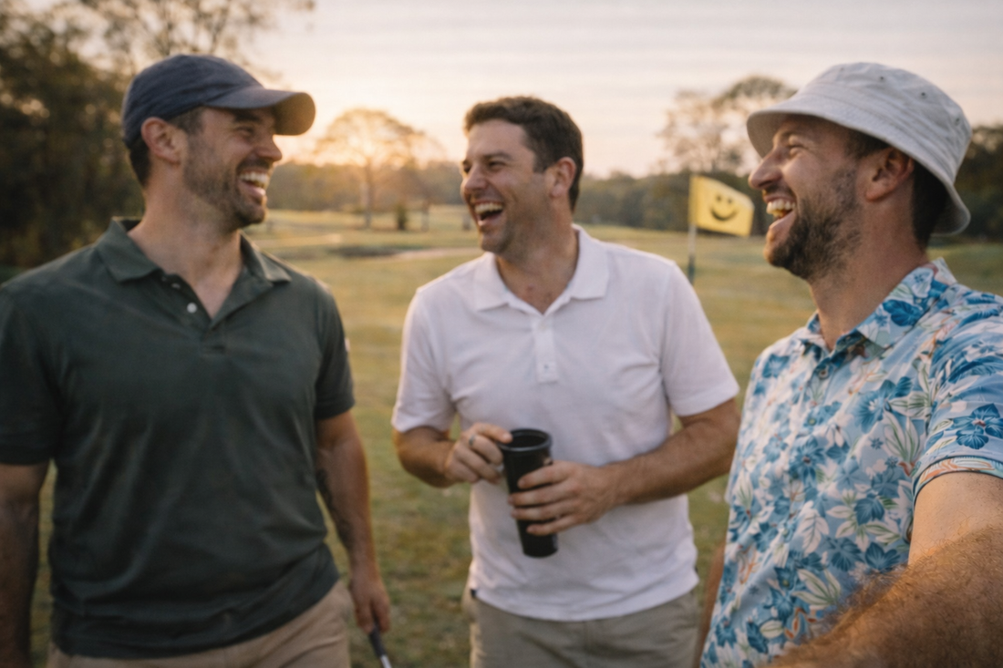 Golf does not have to be serious to be fun