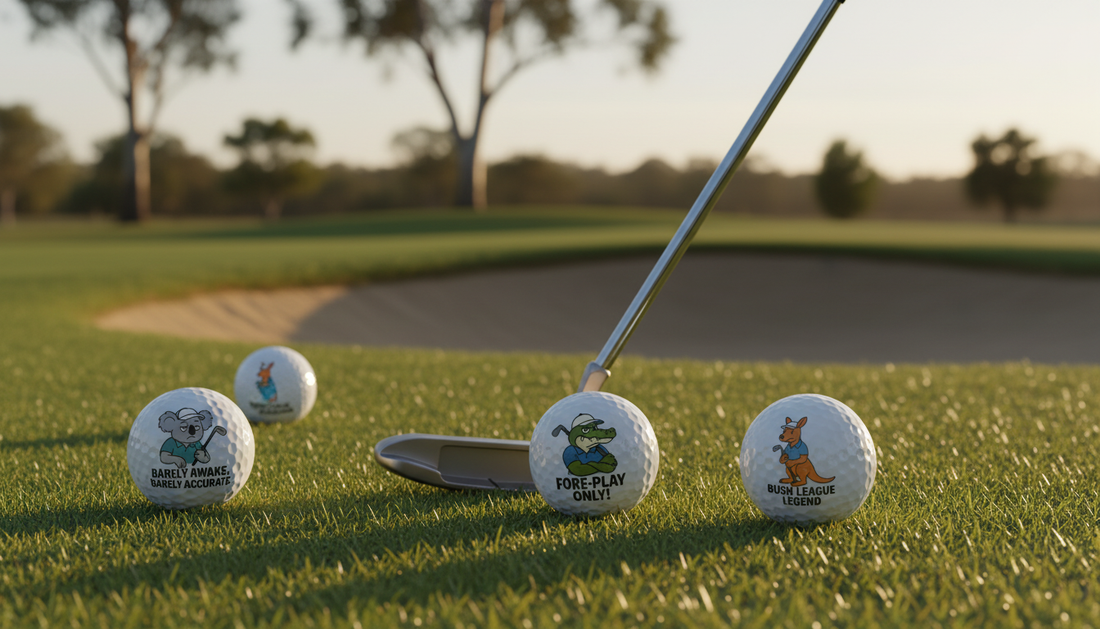 Why weekend golfers lose so many golf balls