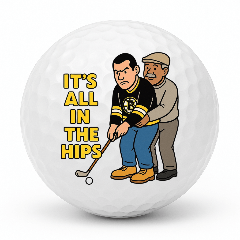 The Putting Meltdown | Happy Gilmore–Inspired Premium Novelty Golf Ball Set (4-Pack)
