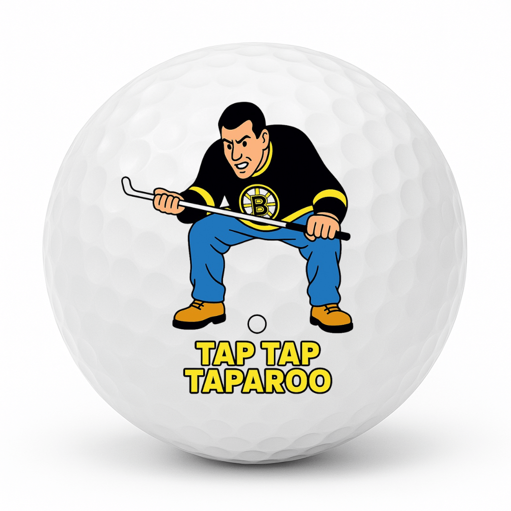 The Putting Meltdown | Happy Gilmore–Inspired Premium Novelty Golf Ball Set (4-Pack)