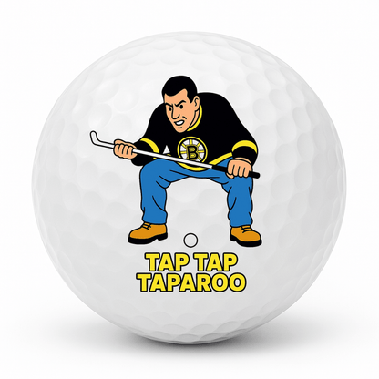 The Putting Meltdown | Happy Gilmore–Inspired Premium Novelty Golf Ball Set (4-Pack)