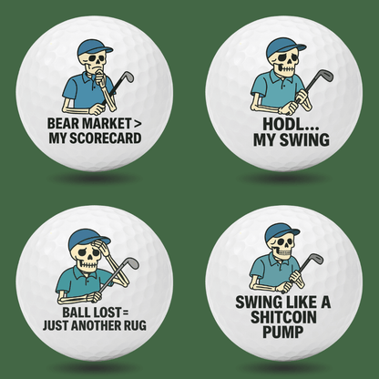 Crypto Swingers free bonus set included in The Super Saver six set golf gift bundle